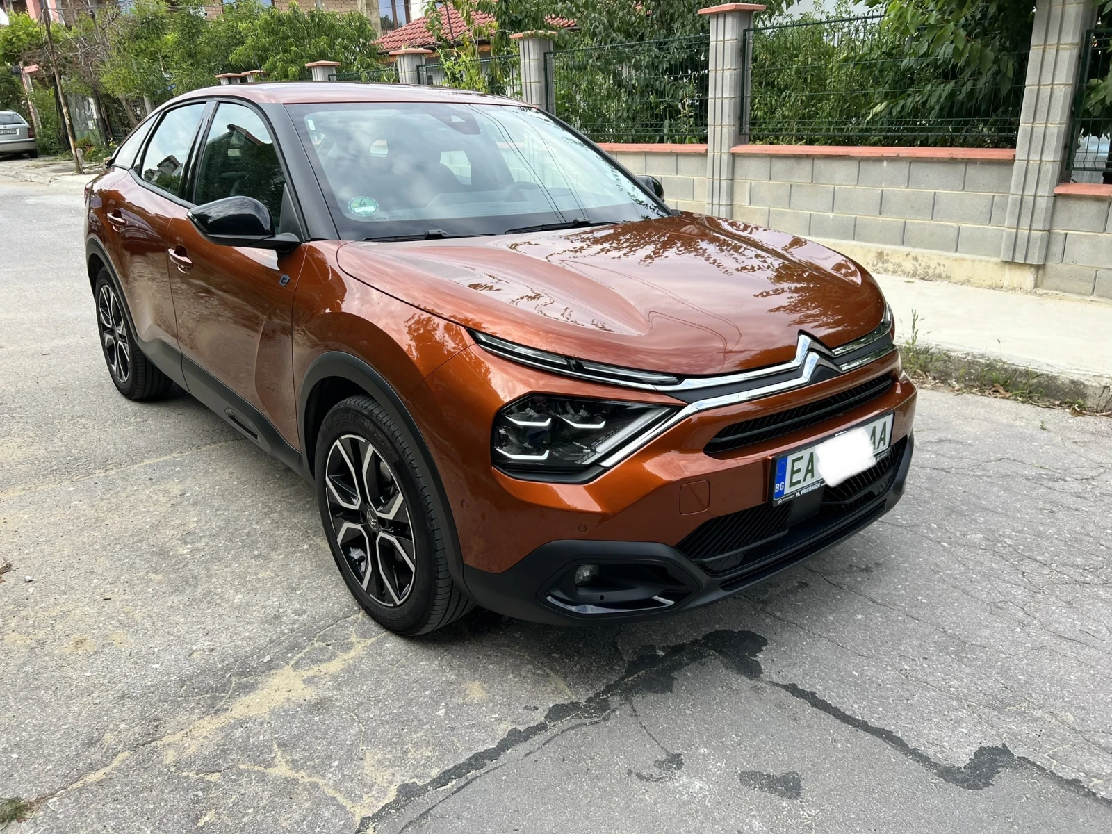 Citroen C4 E-C4 Cam.50kW/h DistronicLED - изображение 2