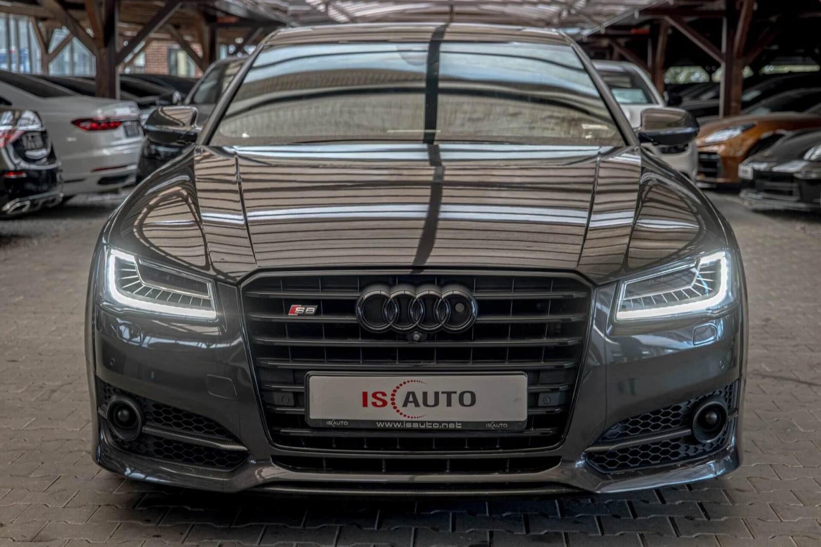 Audi S8 PLUS/Exclusive/RSE/B&O/Distr./������ 360/K������� | Mobile.bg � ����������� 1