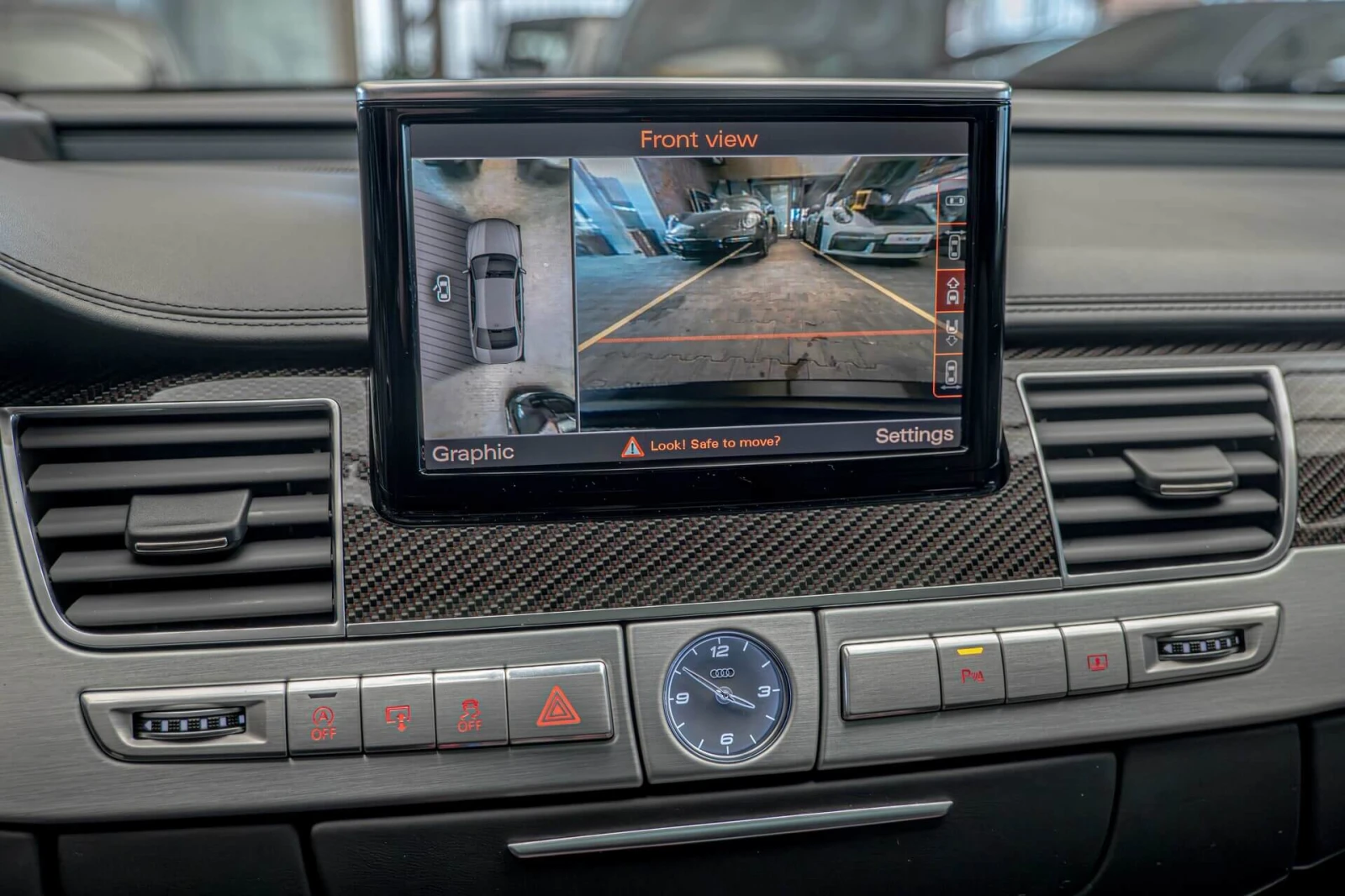 Audi S8 PLUS/Exclusive/RSE/B&O/Distr./������ 360/K������� | Mobile.bg � ����������� 12