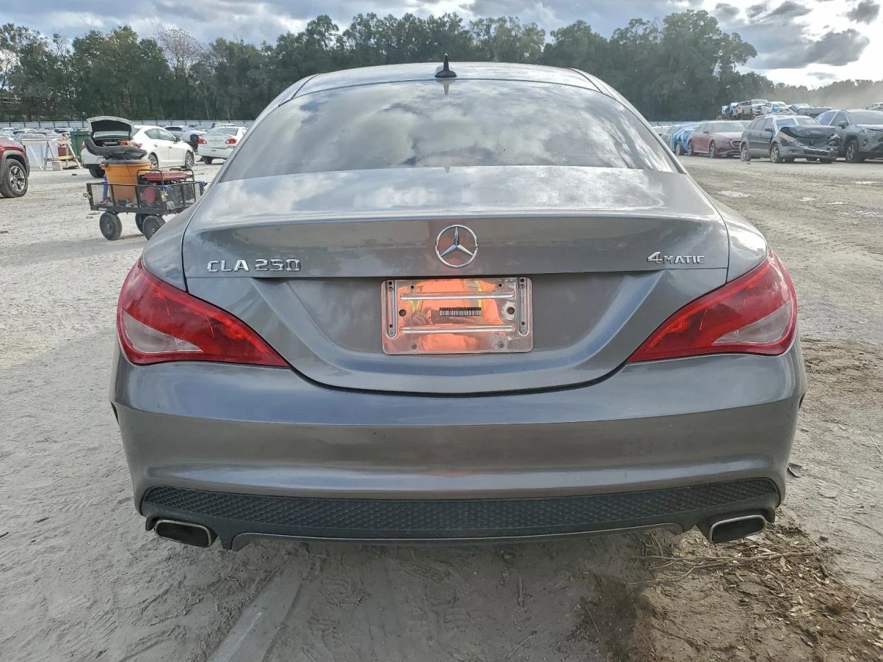 Mercedes-Benz CLA 250 4MATIC - изображение 6