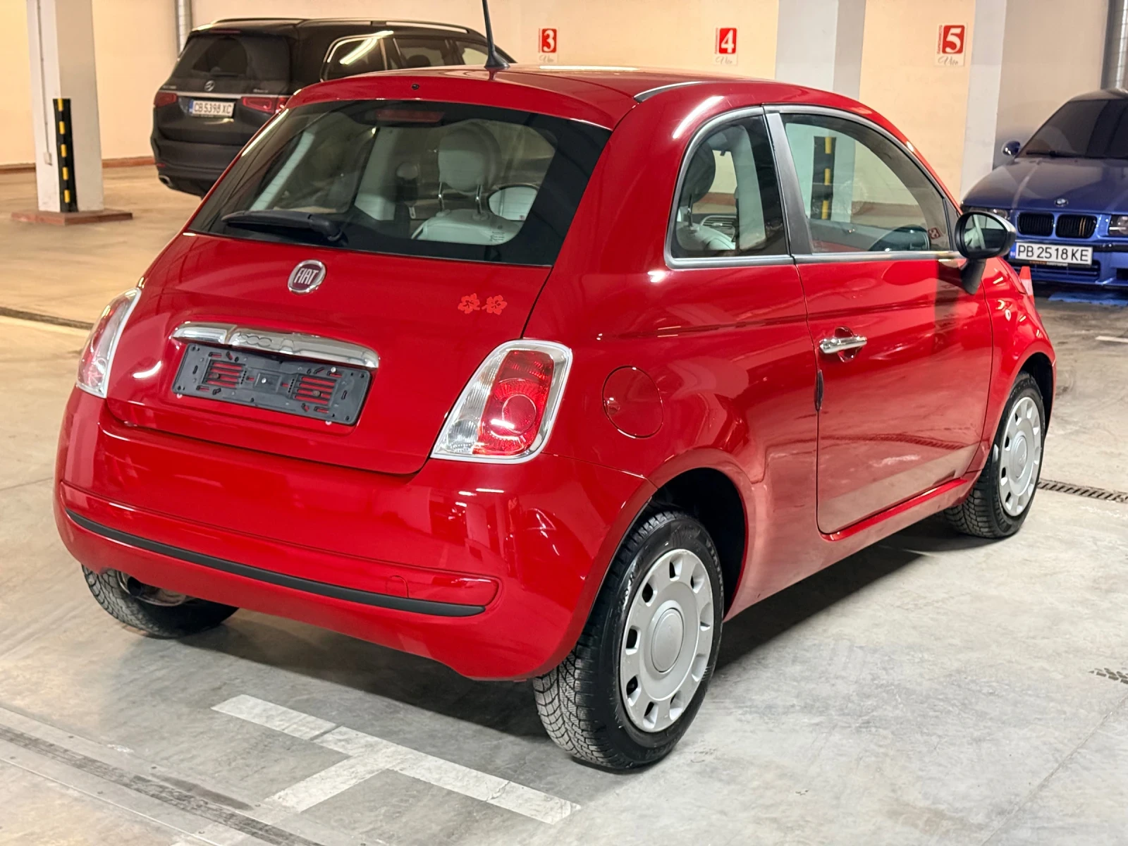 Fiat 500 1.3mJet* 95кс* Реални км!* 2 КЛЮЧА*  - изображение 3