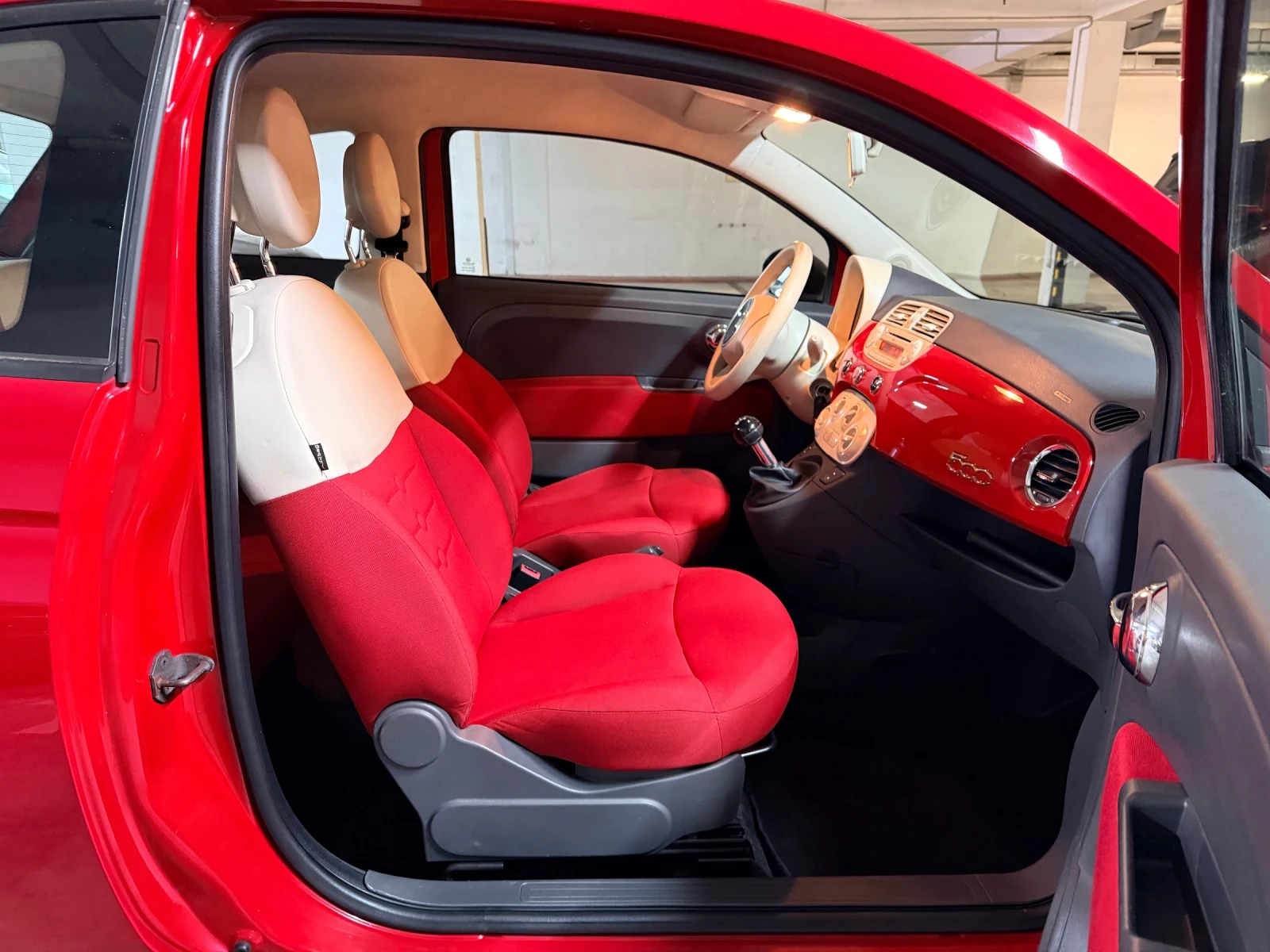 Fiat 500 1.3mJet* 95кс* Реални км!* 2 КЛЮЧА*  - изображение 8