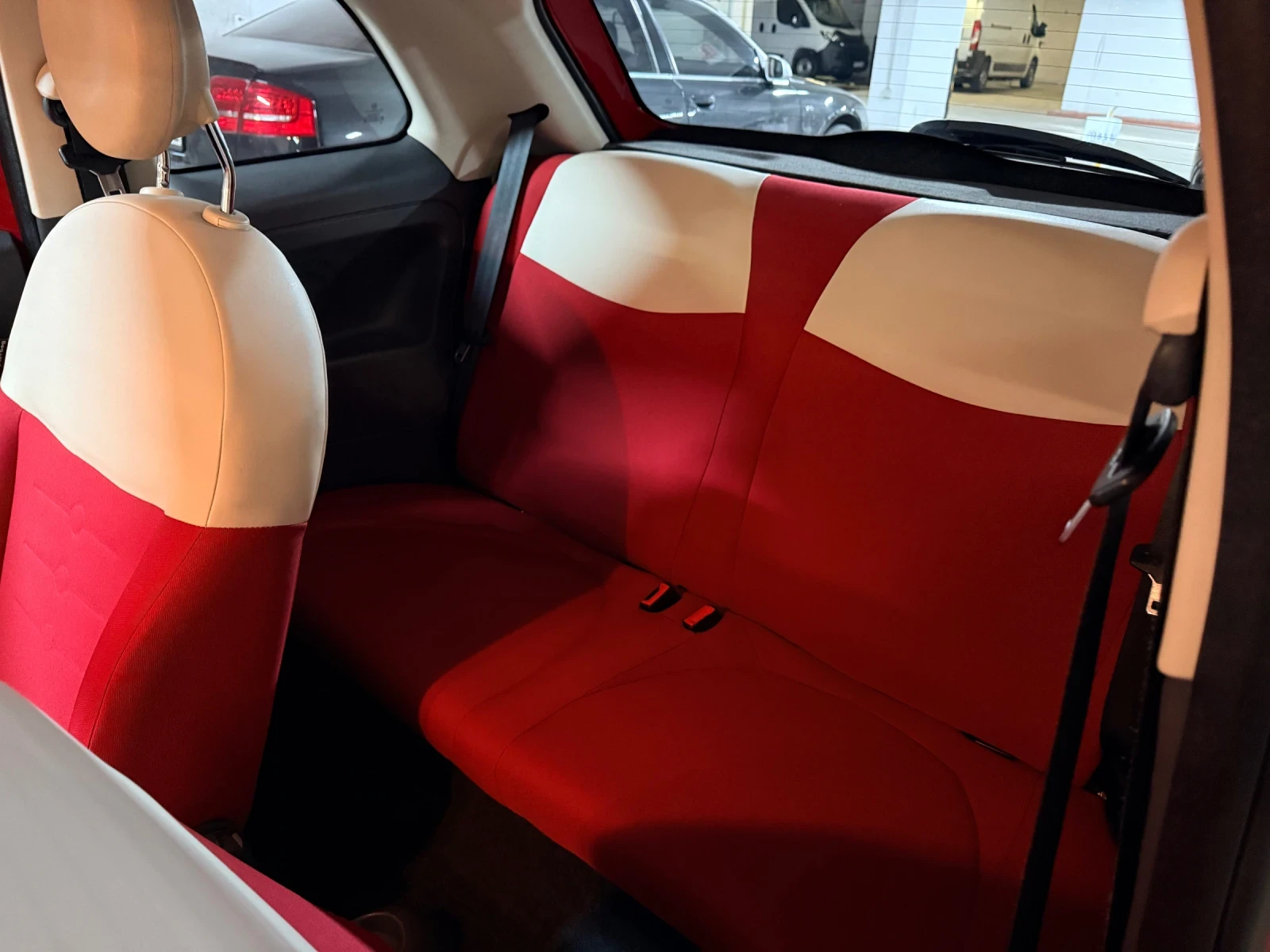 Fiat 500 1.3mJet* 95кс* Реални км!* 2 КЛЮЧА*  - изображение 7