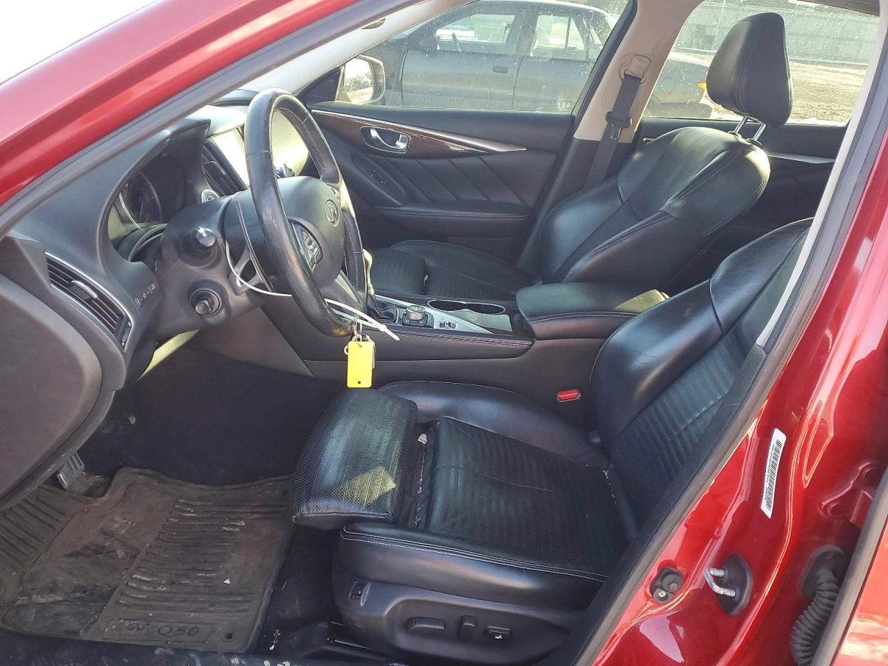 Infiniti Q50 3.0l Red Sport 400 - изображение 7