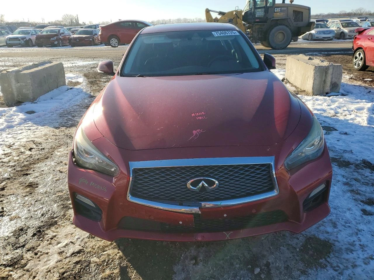 Infiniti Q50 3.0l Red Sport 400 - изображение 5