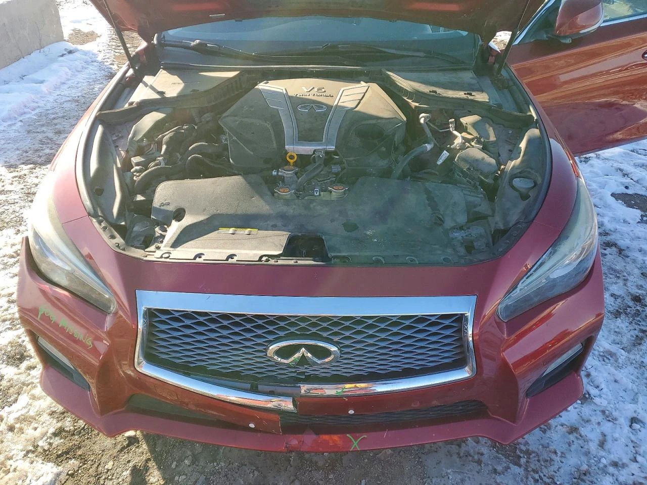 Infiniti Q50 3.0l Red Sport 400 | Mobile.bg � ����������� 11