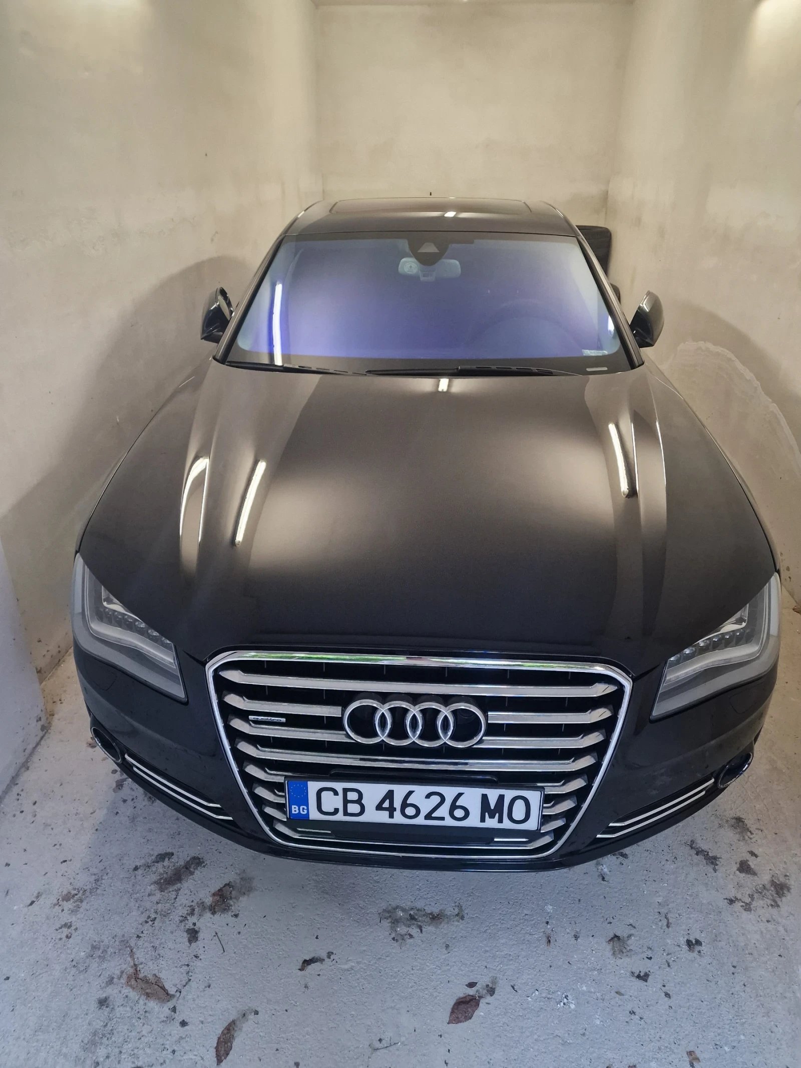 Audi A8 4.2 FSI - изображение 6