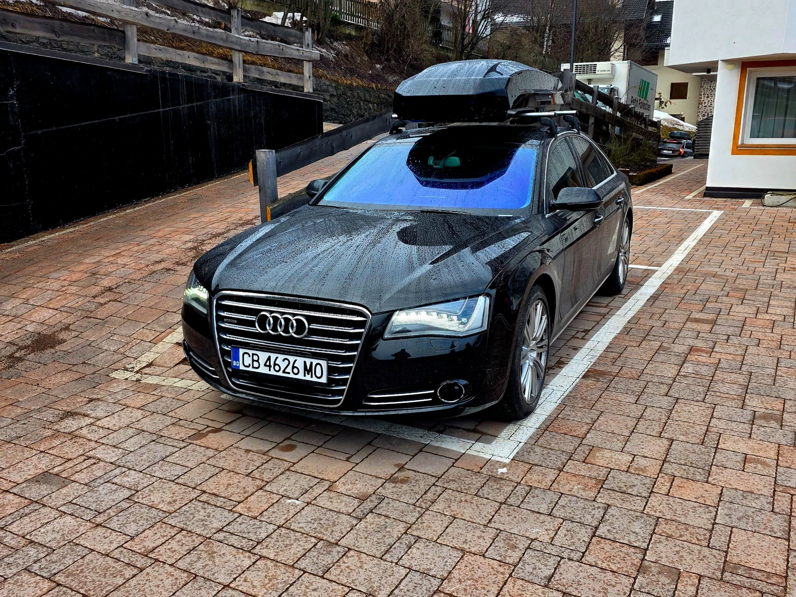 Audi A8 4.2 FSI - изображение 3