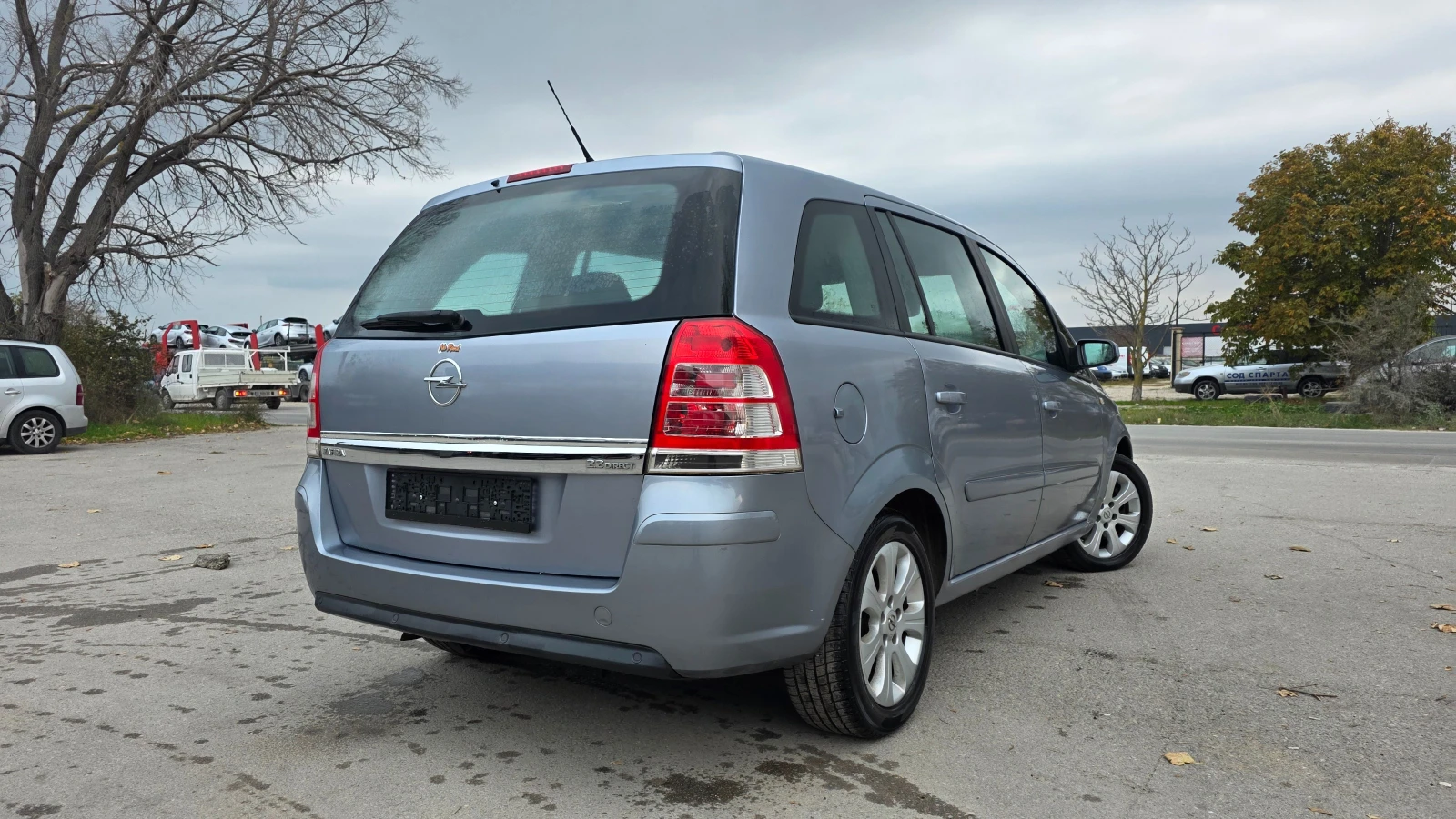 Opel Zafira KATO НОВА 2.2I/150HP/7M, снимка 5 - Автомобили и джипове - 53966013