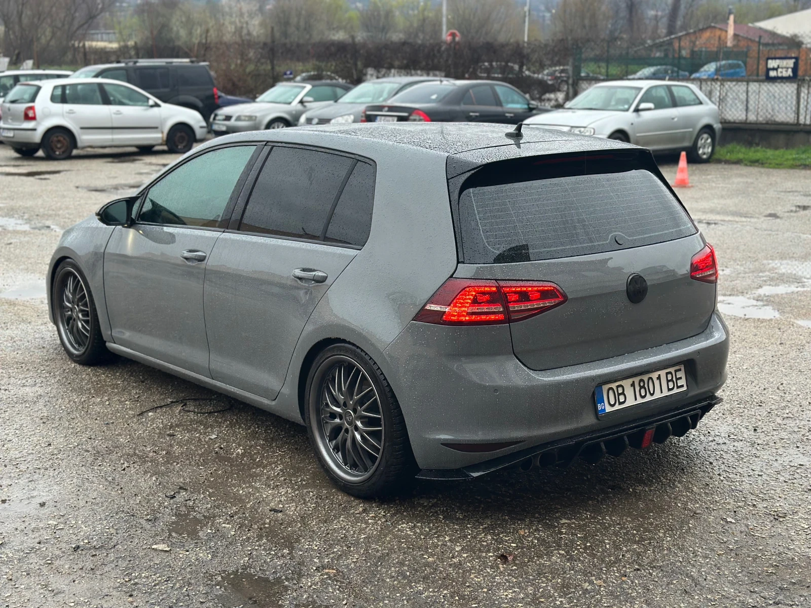 VW Golf VW GOLF 7 GTD, снимка 7 - Автомобили и джипове - 54019089