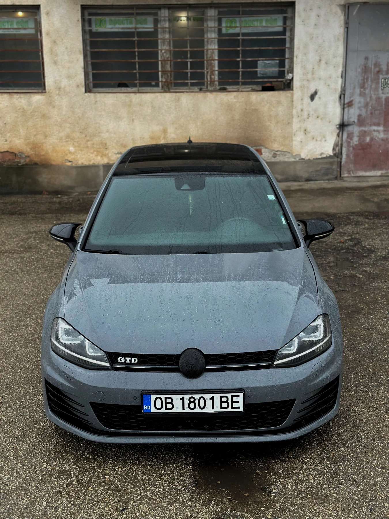 VW Golf VW GOLF 7 GTD