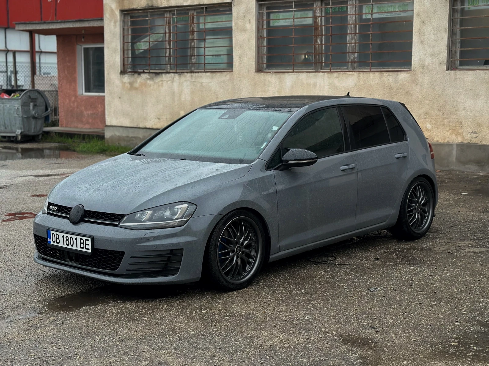 VW Golf VW GOLF 7 GTD, снимка 2 - Автомобили и джипове - 54019089