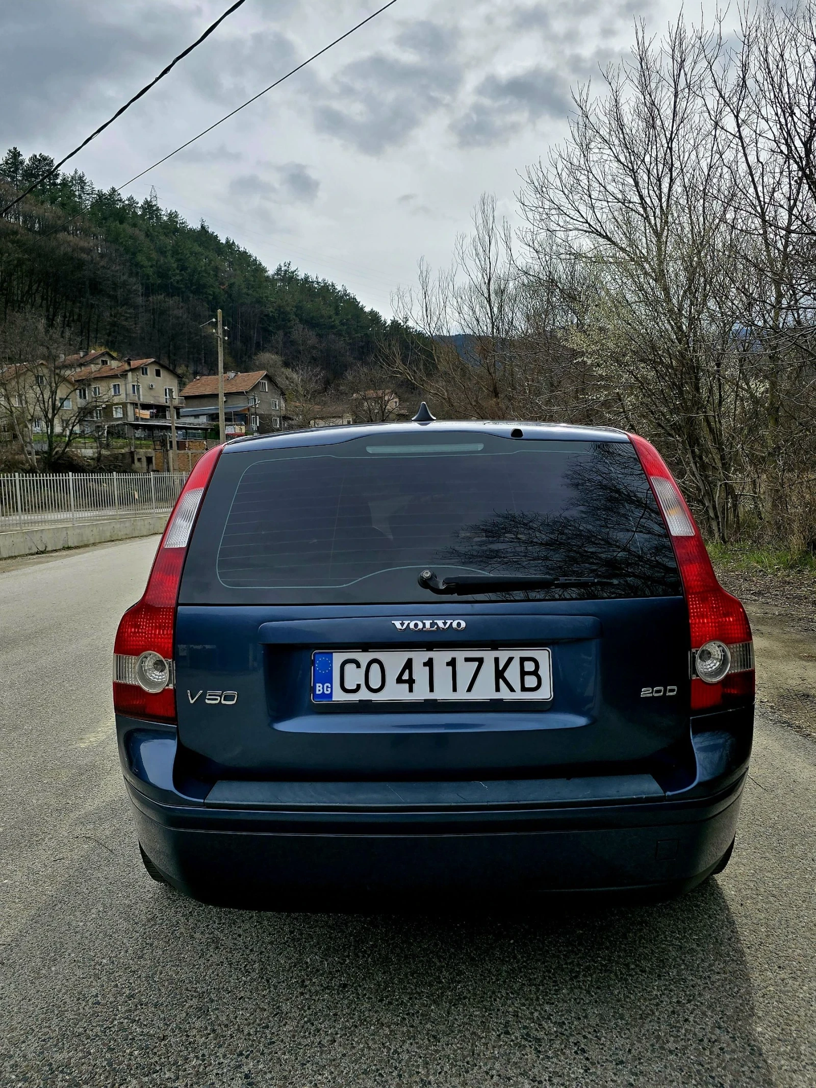 Volvo V50 2.0D, снимка 4 - Автомобили и джипове - 54060757