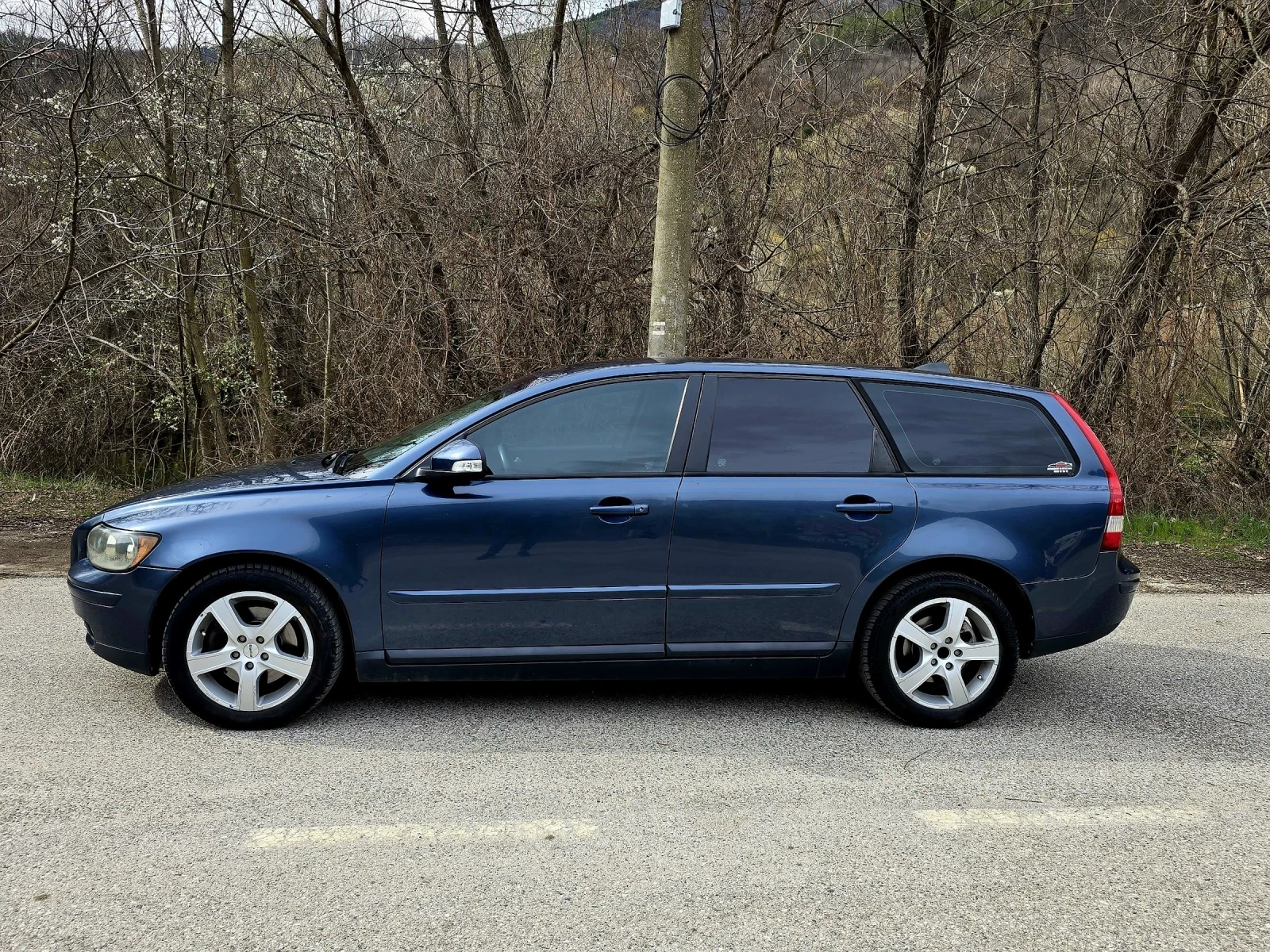 Volvo V50 2.0D, снимка 5 - Автомобили и джипове - 54060757