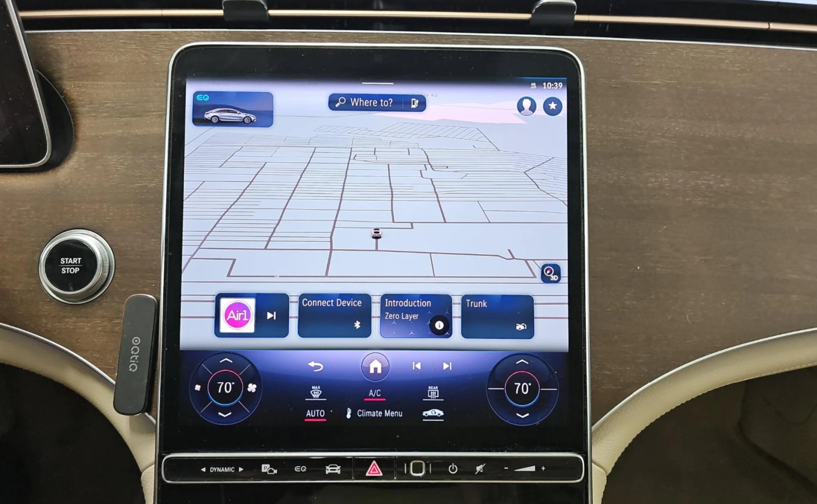 Mercedes-Benz EQS 450+ , снимка 11 - Автомобили и джипове - 54071051