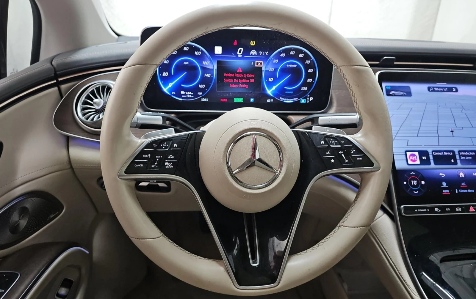 Mercedes-Benz EQS 450+ , снимка 8 - Автомобили и джипове - 54071051