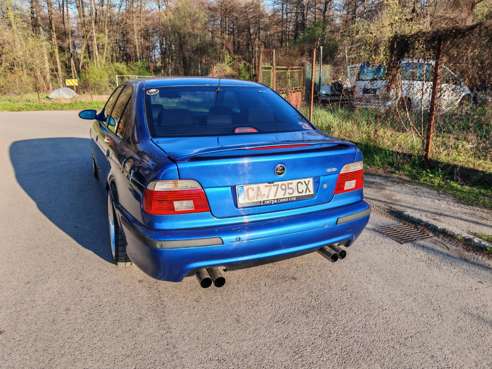 BMW 540 Bmw , снимка 12 - Автомобили и джипове - 54143948