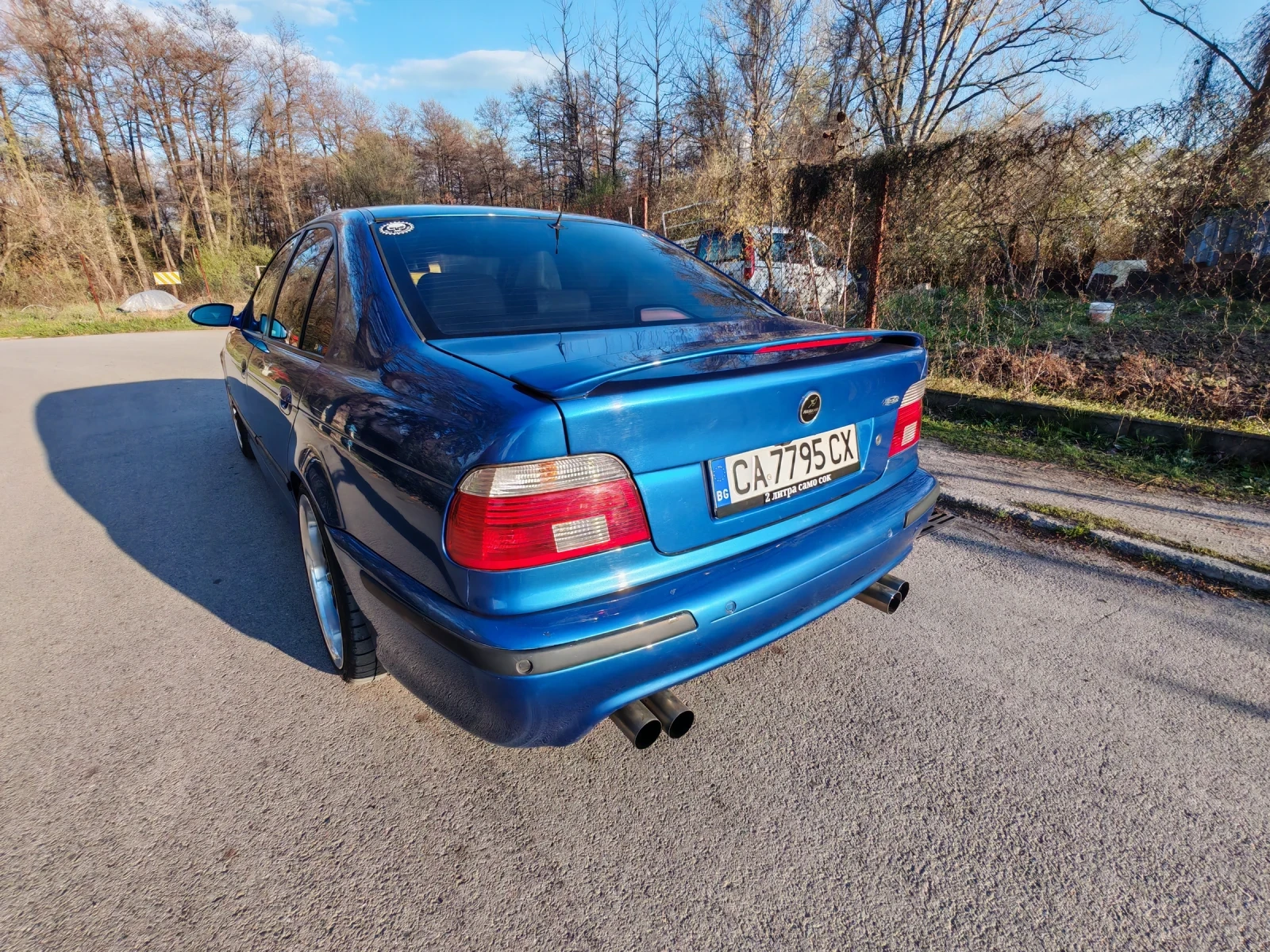 BMW 540 Bmw , снимка 6 - Автомобили и джипове - 54143948