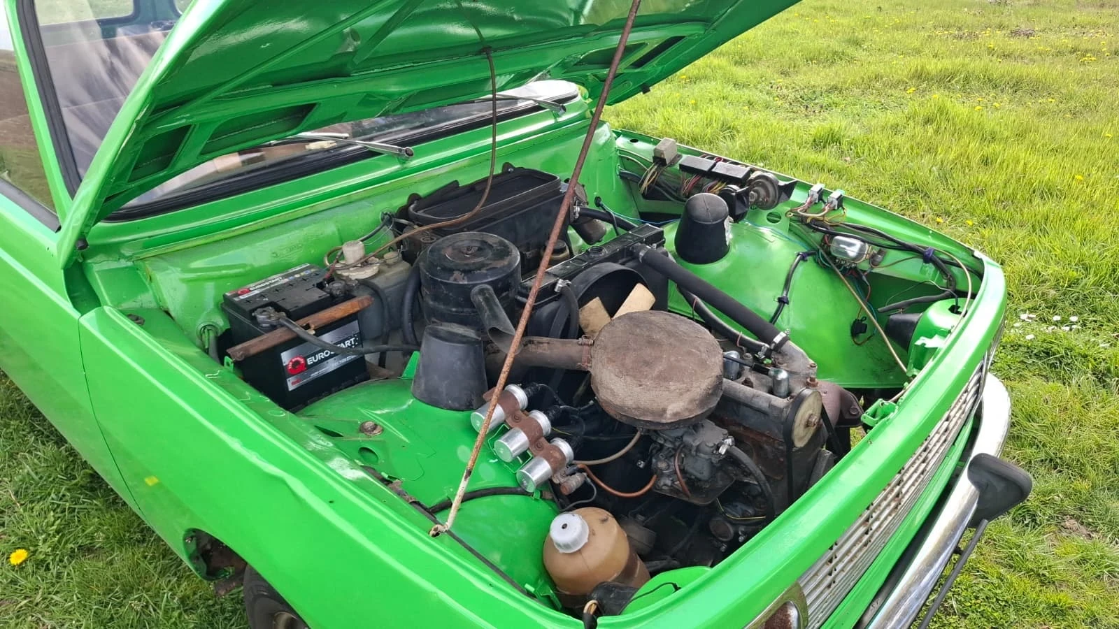 Wartburg 353 Tourist , снимка 17 - Автомобили и джипове - 54201220