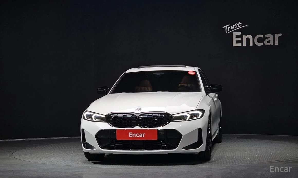 BMW 340 HARMAN KARDON* HEAD-UP* DISTRONIC* 360CAM* 2 КЛЮЧА, снимка 2 - Автомобили и джипове - 54235750