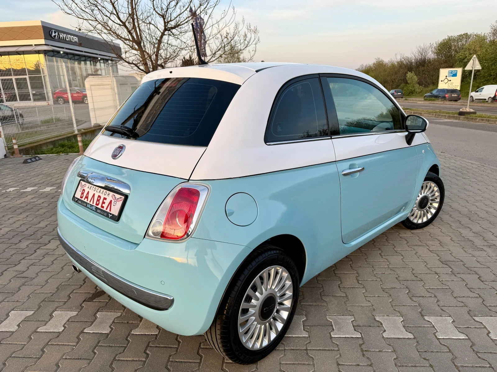 Fiat 500 * 1.25i* 69HP* 139Tkm* EURO6* , снимка 4 - Автомобили и джипове - 54242179