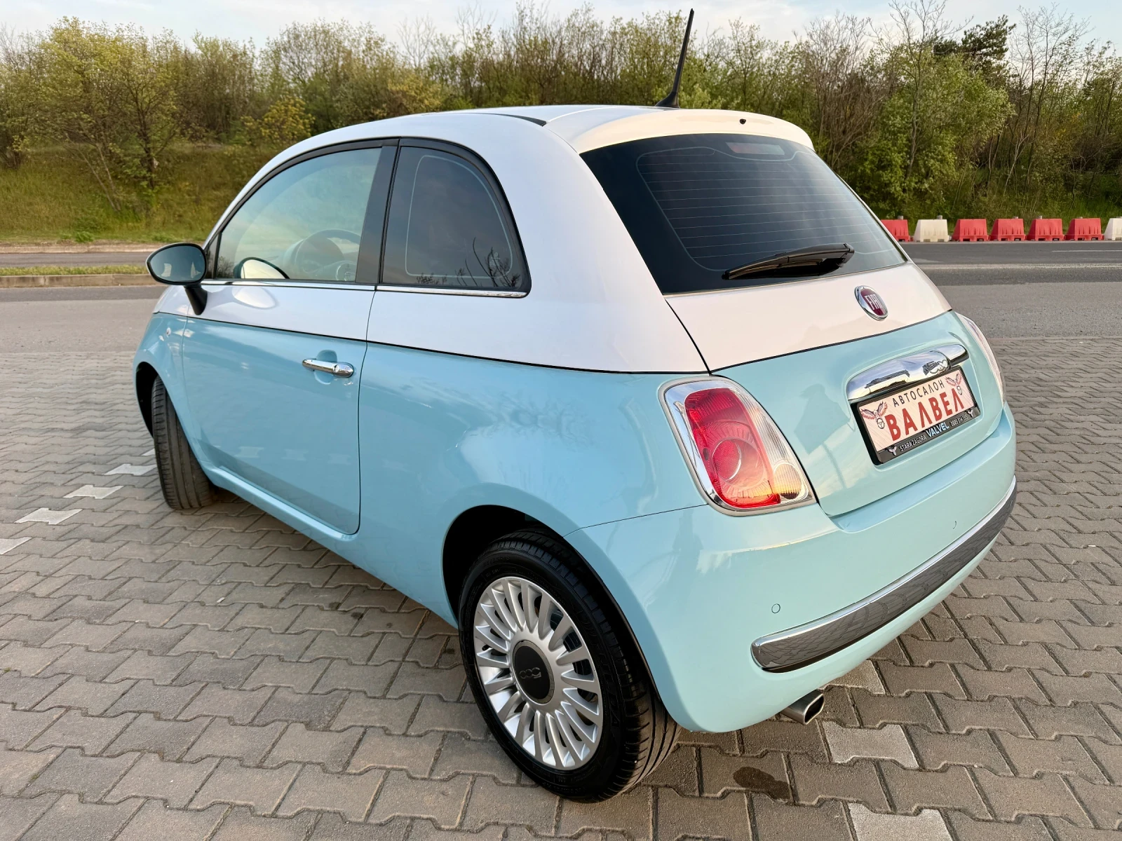 Fiat 500 * 1.25i* 69HP* 139Tkm* EURO6* , снимка 6 - Автомобили и джипове - 54242179
