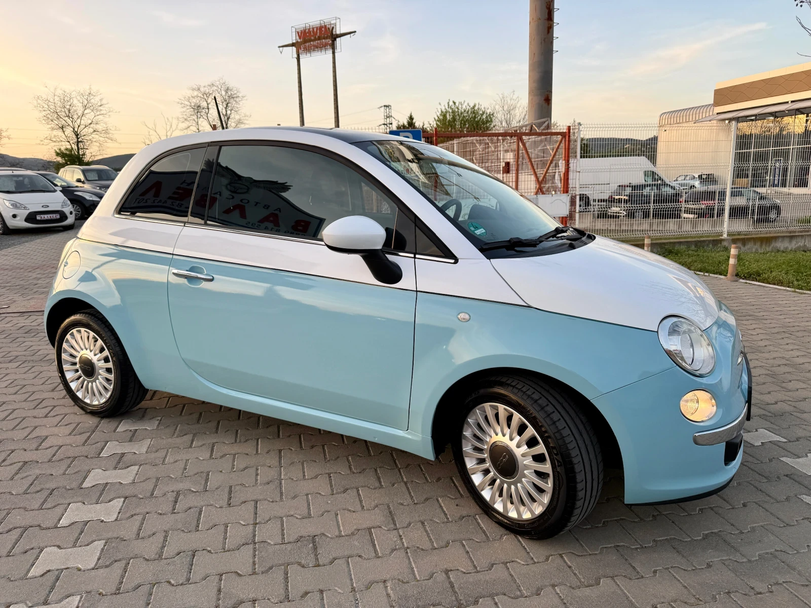 Fiat 500 * 1.25i* 69HP* 139Tkm* EURO6* , снимка 3 - Автомобили и джипове - 54242179
