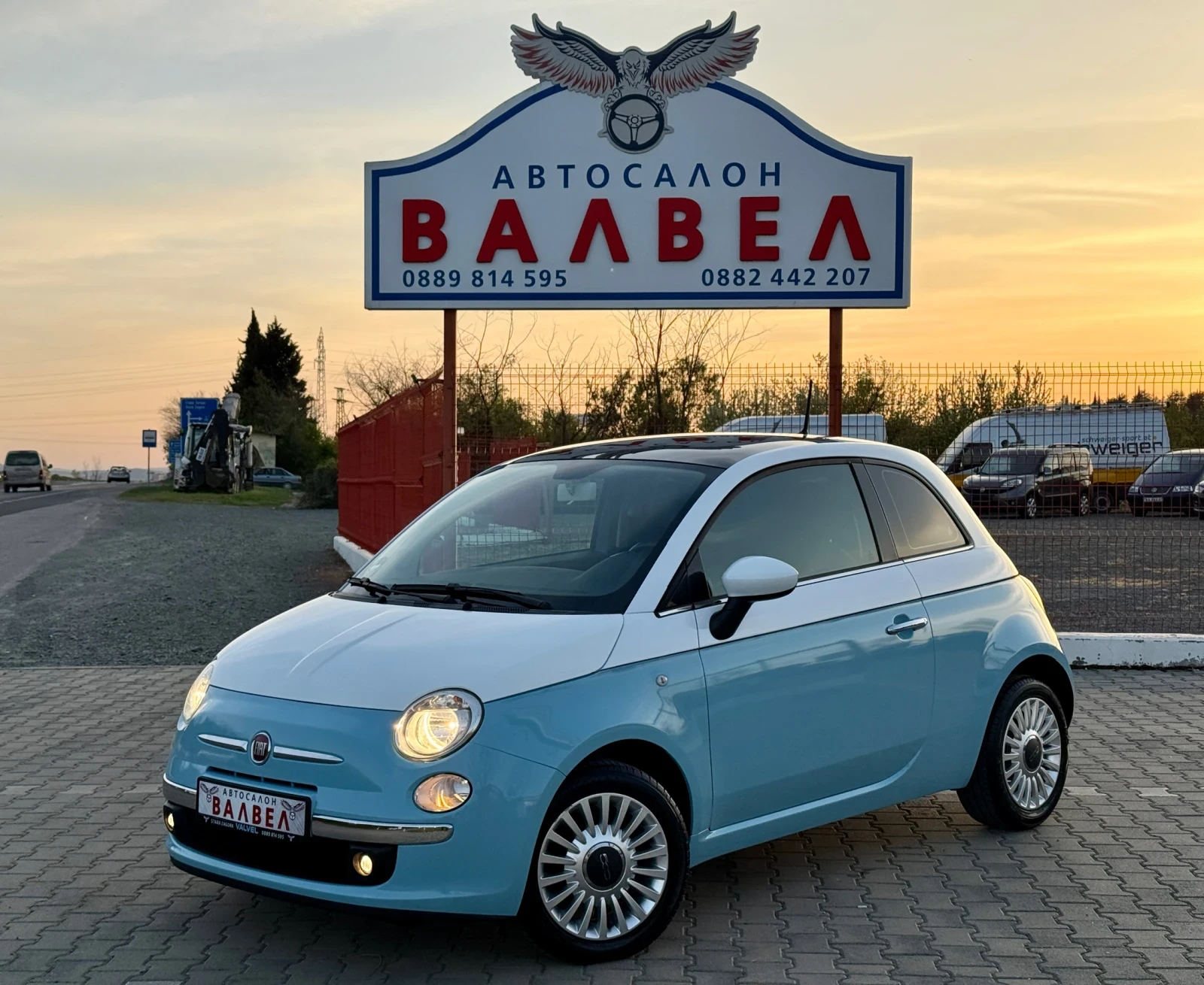 Fiat 500 * 1.25i* 69HP* 139Tkm* EURO6* 