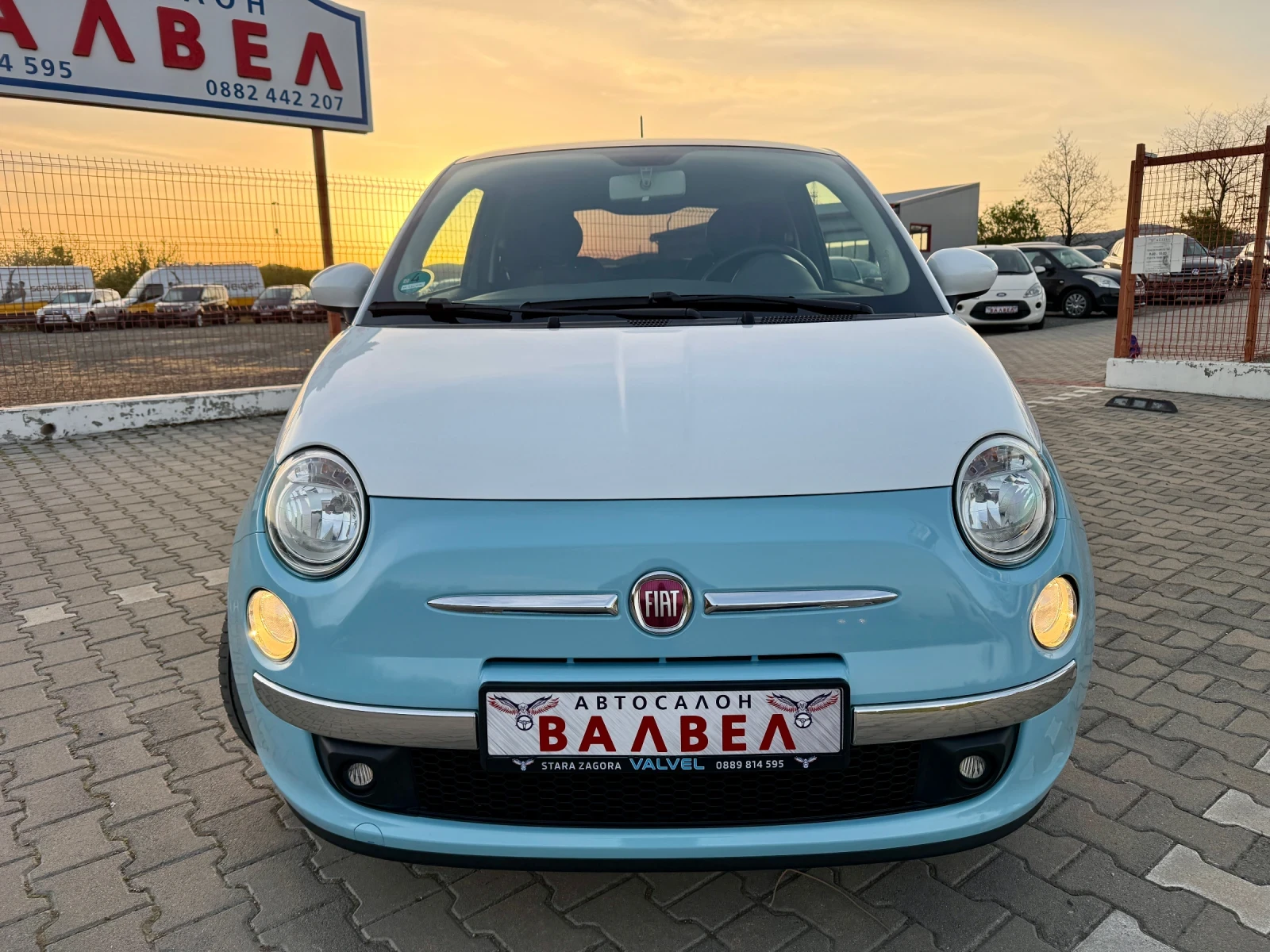 Fiat 500 * 1.25i* 69HP* 139Tkm* EURO6* , снимка 2 - Автомобили и джипове - 54242179