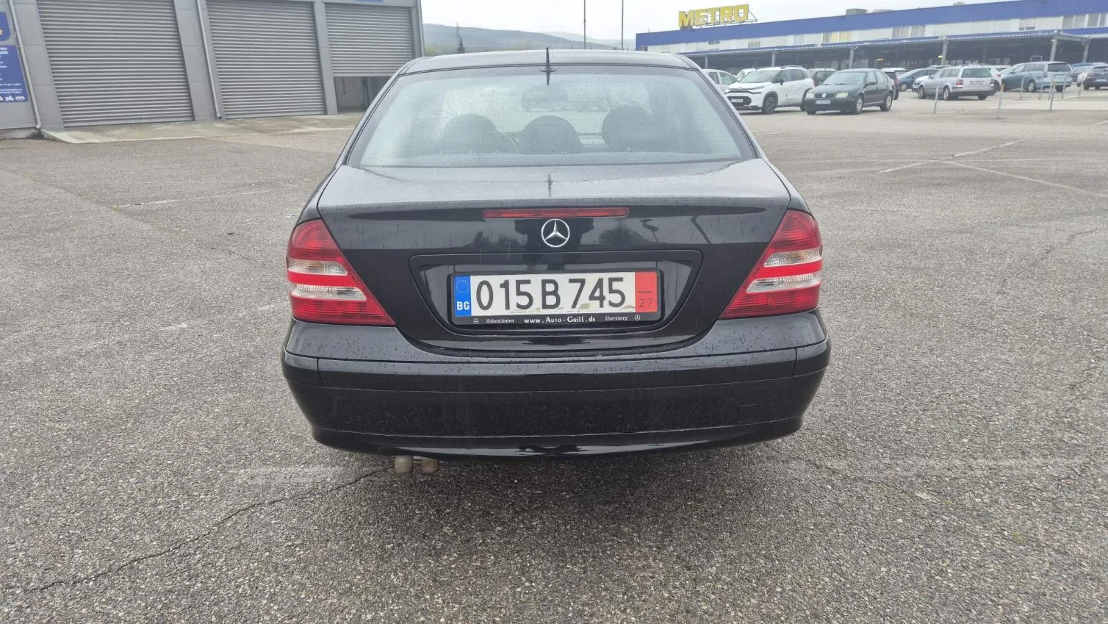Mercedes-Benz C 180 C180 Kompressor Automatik Facelift | Mobile.bg � ����������� 5