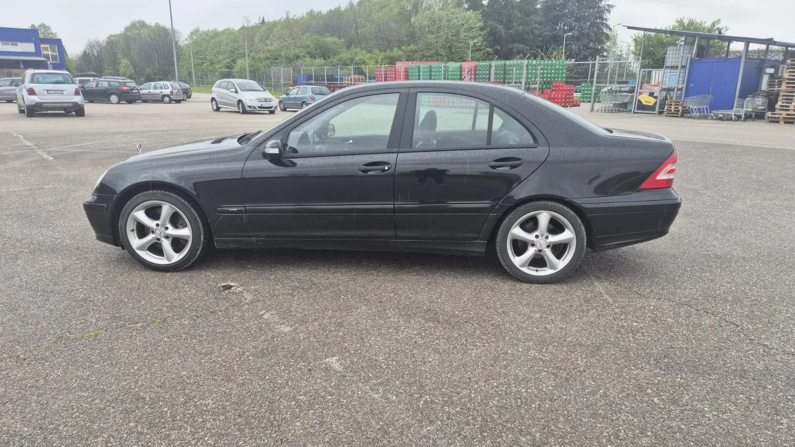 Mercedes-Benz C 180 C180 Kompressor Automatik Facelift | Mobile.bg � ����������� 7