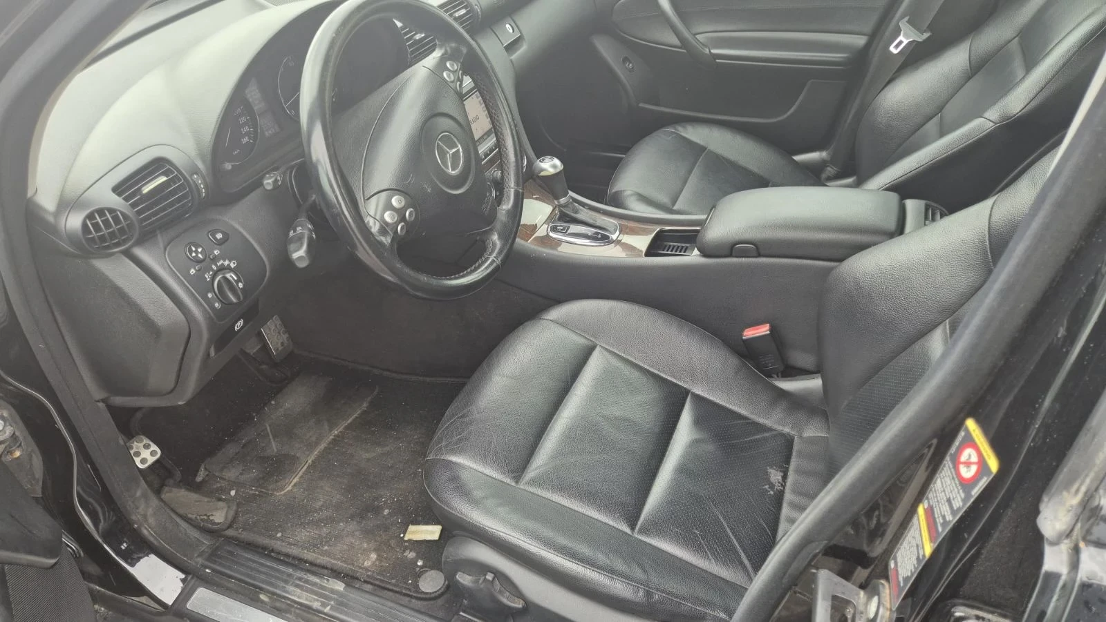 Mercedes-Benz C 180 C180 Kompressor Automatik Facelift | Mobile.bg � ����������� 11