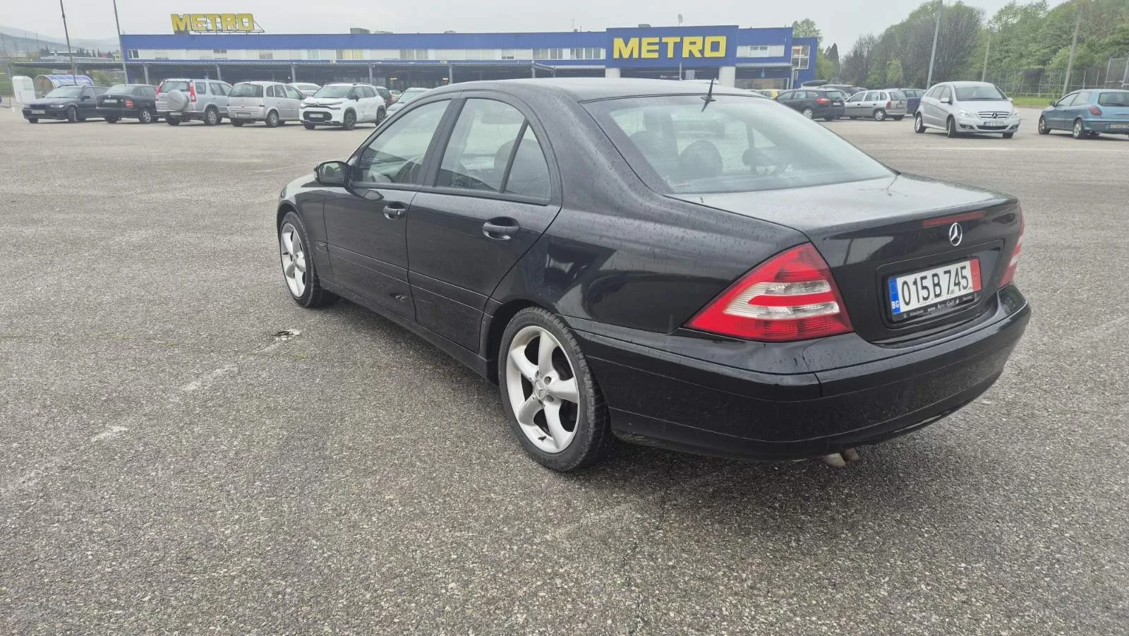 Mercedes-Benz C 180 C180 Kompressor Automatik Facelift | Mobile.bg � ����������� 6