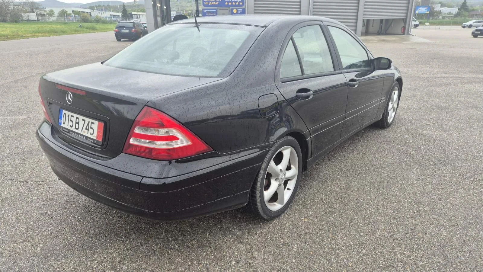 Mercedes-Benz C 180 C180 Kompressor Automatik Facelift | Mobile.bg � ����������� 4