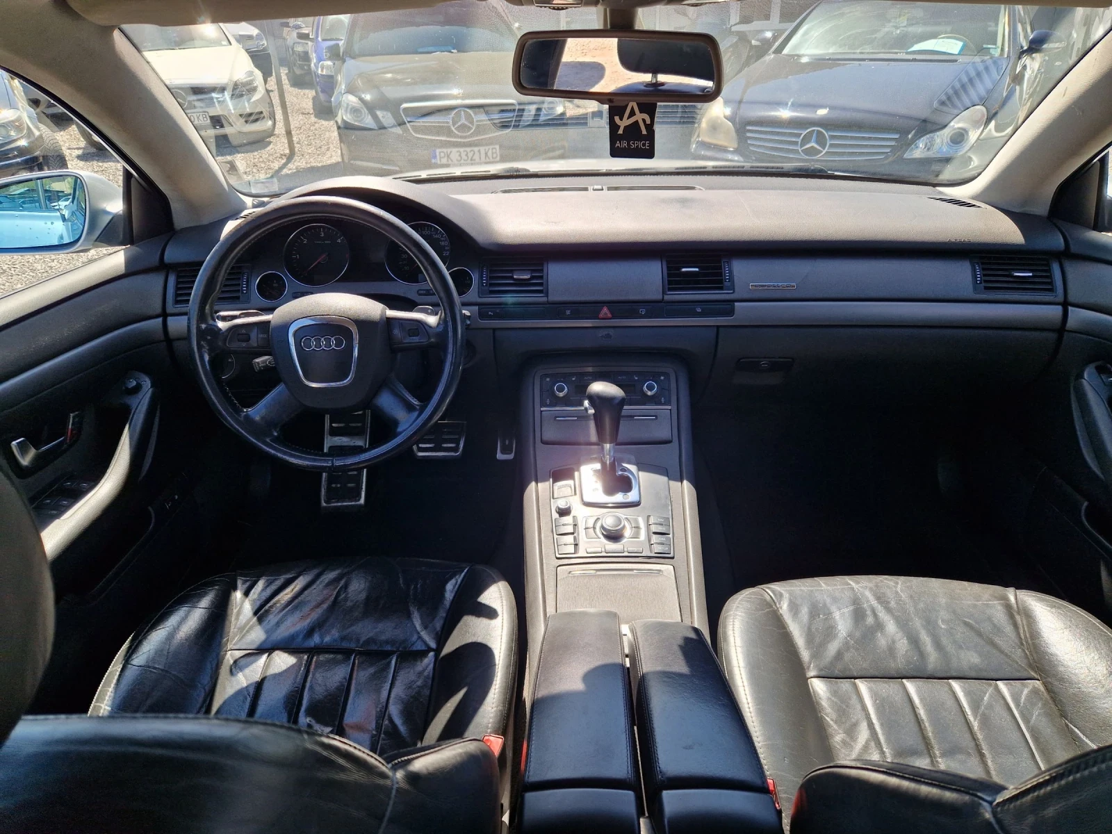 Audi A8 3.0 TDI 233к.с, снимка 9 - Автомобили и джипове - 54330637