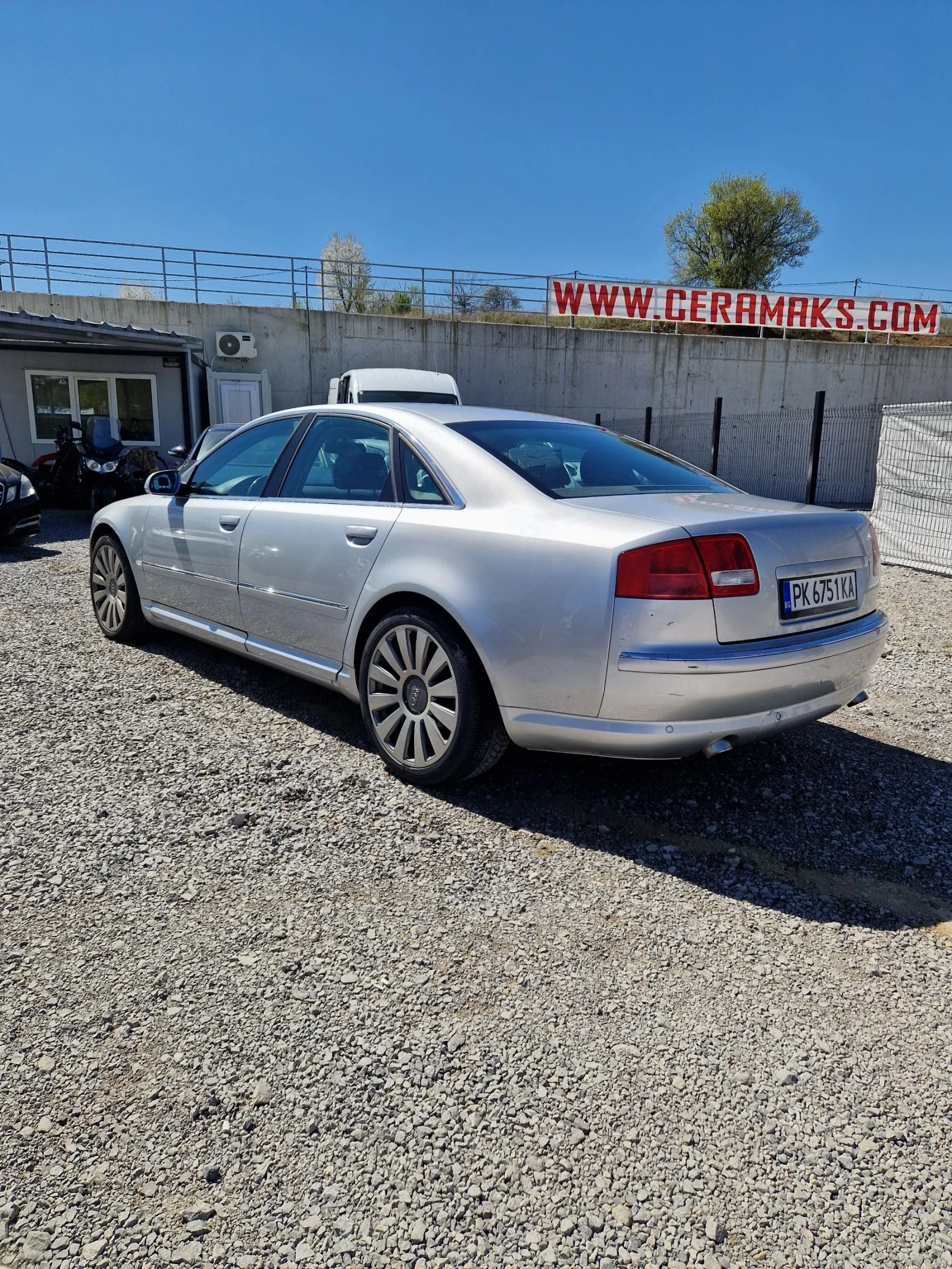 Audi A8 3.0 TDI 233к.с, снимка 6 - Автомобили и джипове - 54330637
