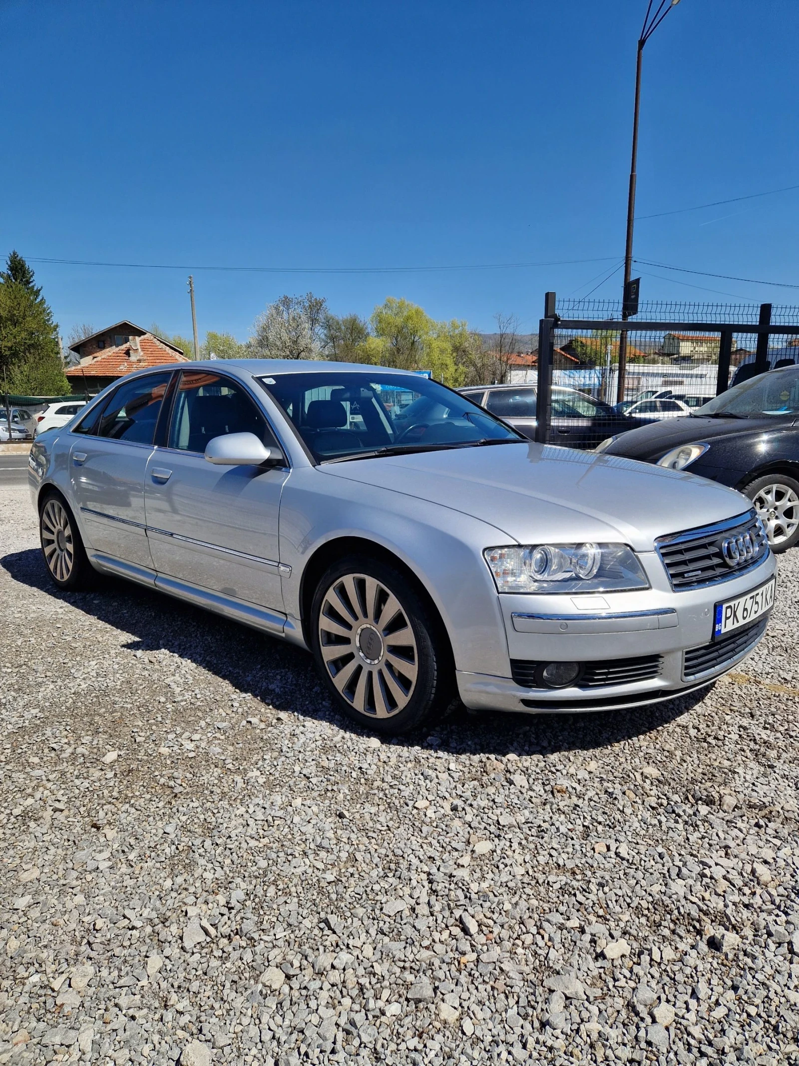 Audi A8 3.0 TDI 233к.с, снимка 2 - Автомобили и джипове - 54330637
