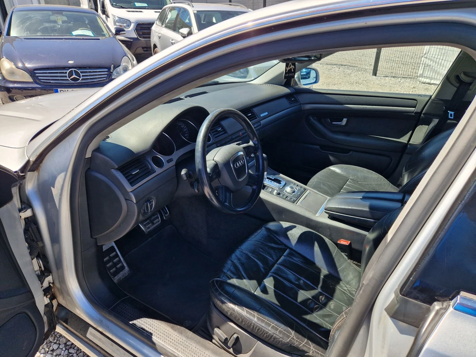 Audi A8 3.0 TDI 233к.с, снимка 8 - Автомобили и джипове - 54330637