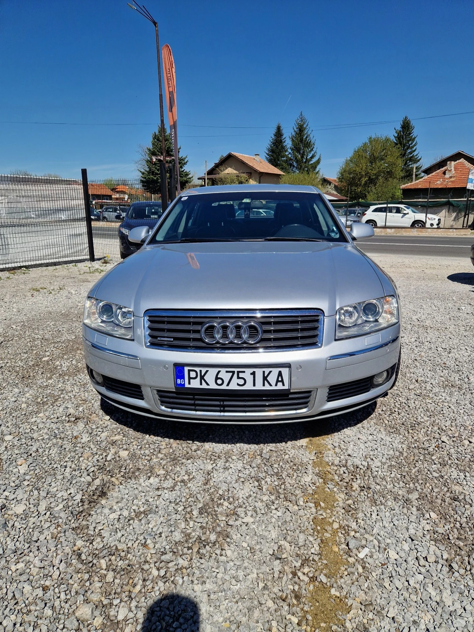 Audi A8 3.0 TDI 233к.с, снимка 3 - Автомобили и джипове - 54330637