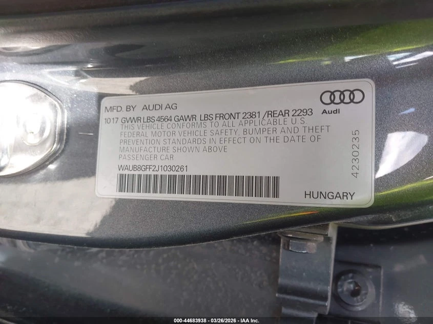 Audi A3 2.0l 2.0T Premium/2.0T Tech Premium, снимка 9 - Автомобили и джипове - 54389506