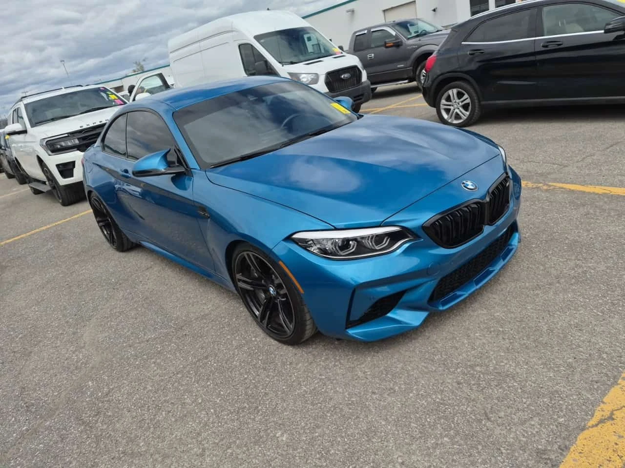 BMW M2 COMPETITION| HARMAN/KARDON| ПОДГРЕВИ| CARFAX, снимка 3 - Автомобили и джипове - 54529474