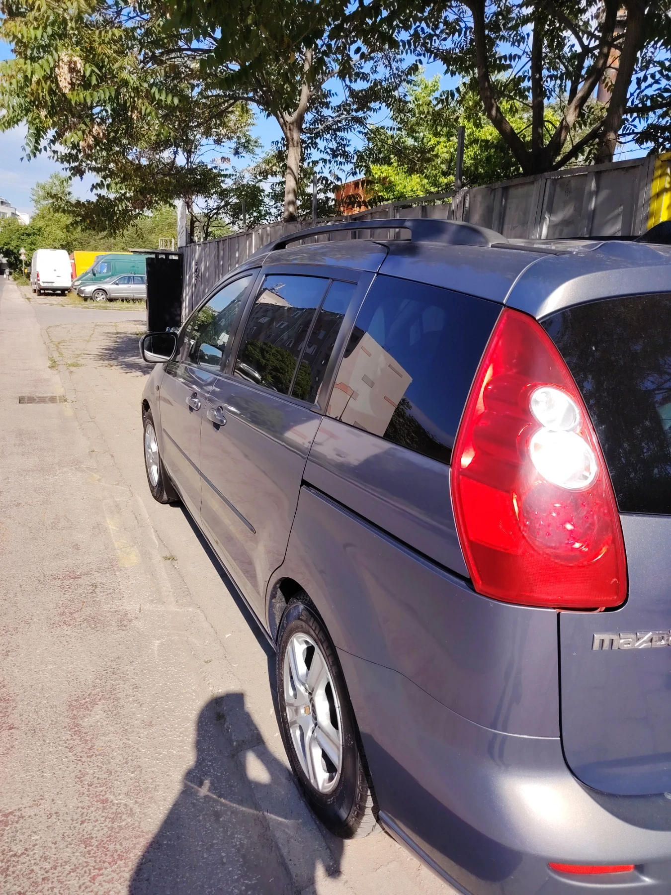 Mazda 5, снимка 10 - Автомобили и джипове - 54776428