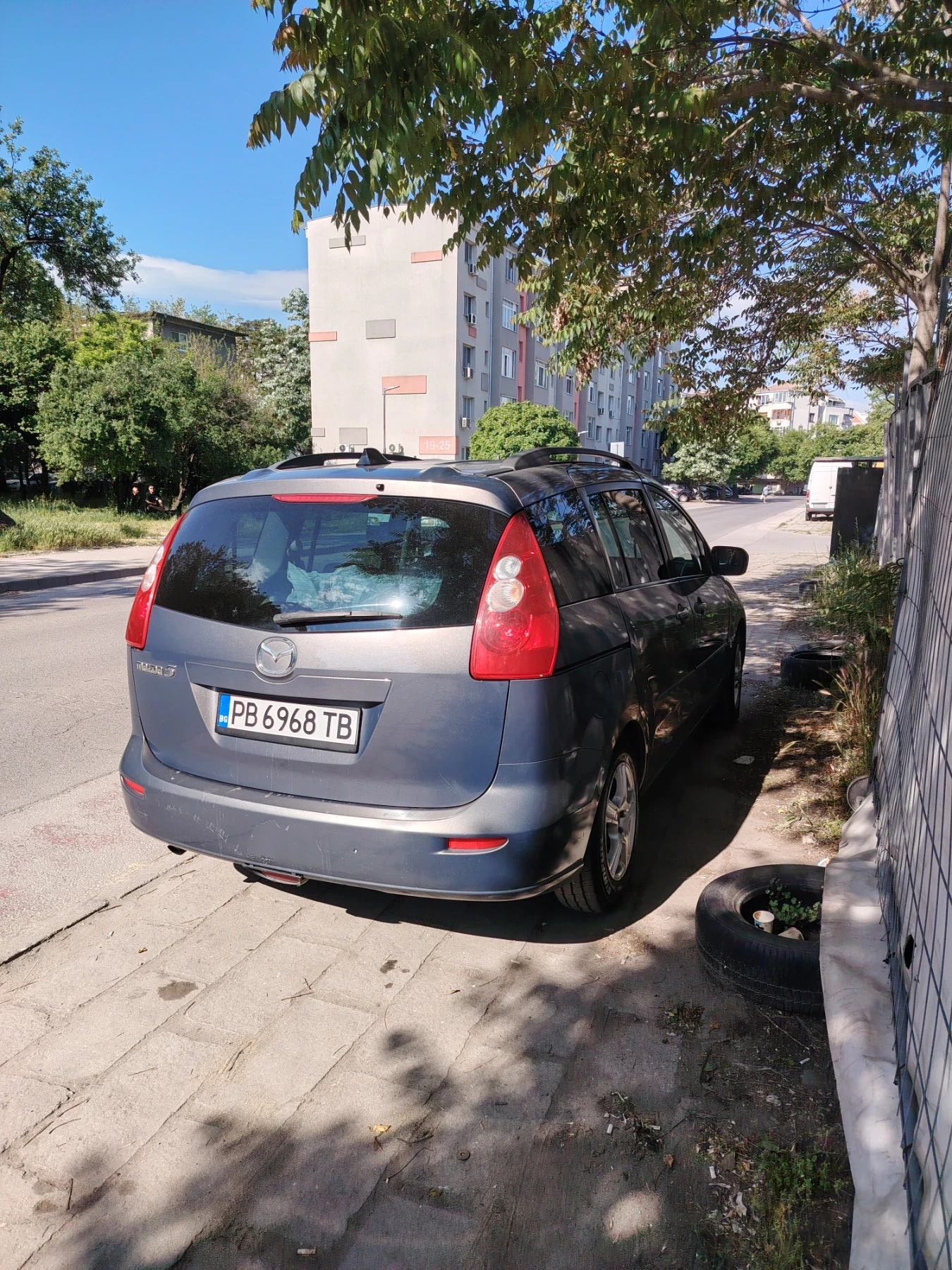 Mazda 5, снимка 11 - Автомобили и джипове - 54776428