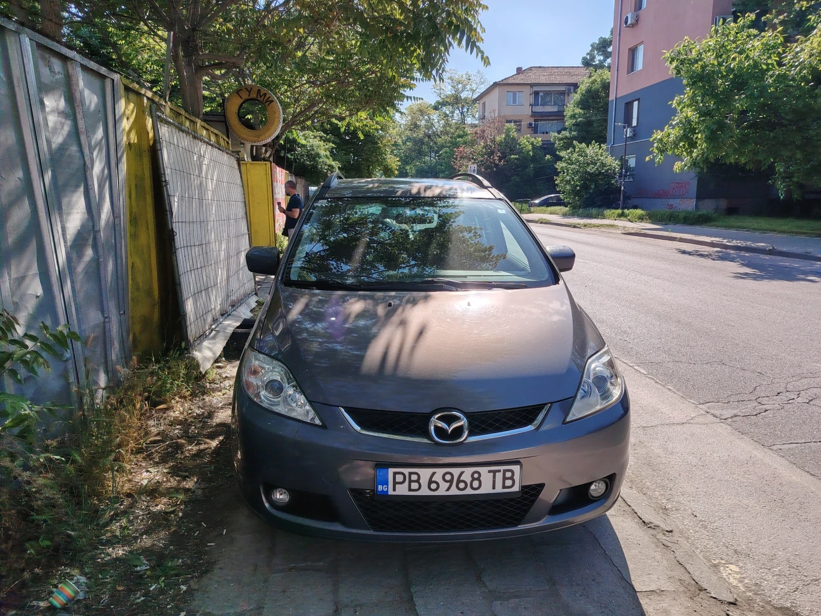Mazda 5, снимка 8 - Автомобили и джипове - 54776428