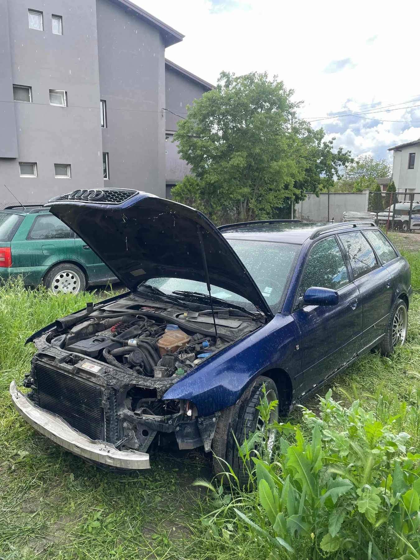 Audi A4 B5 1.8 Газ, снимка 2 - Автомобили и джипове - 54814053