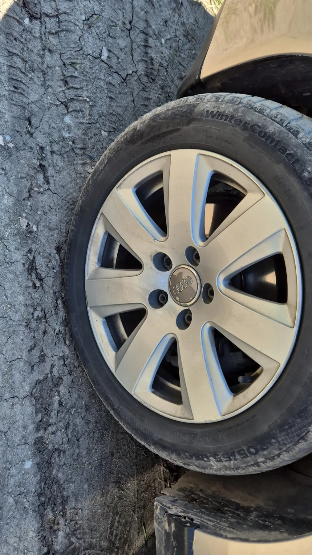 Audi A4 B5 1.8 Газ, снимка 8 - Автомобили и джипове - 54814053