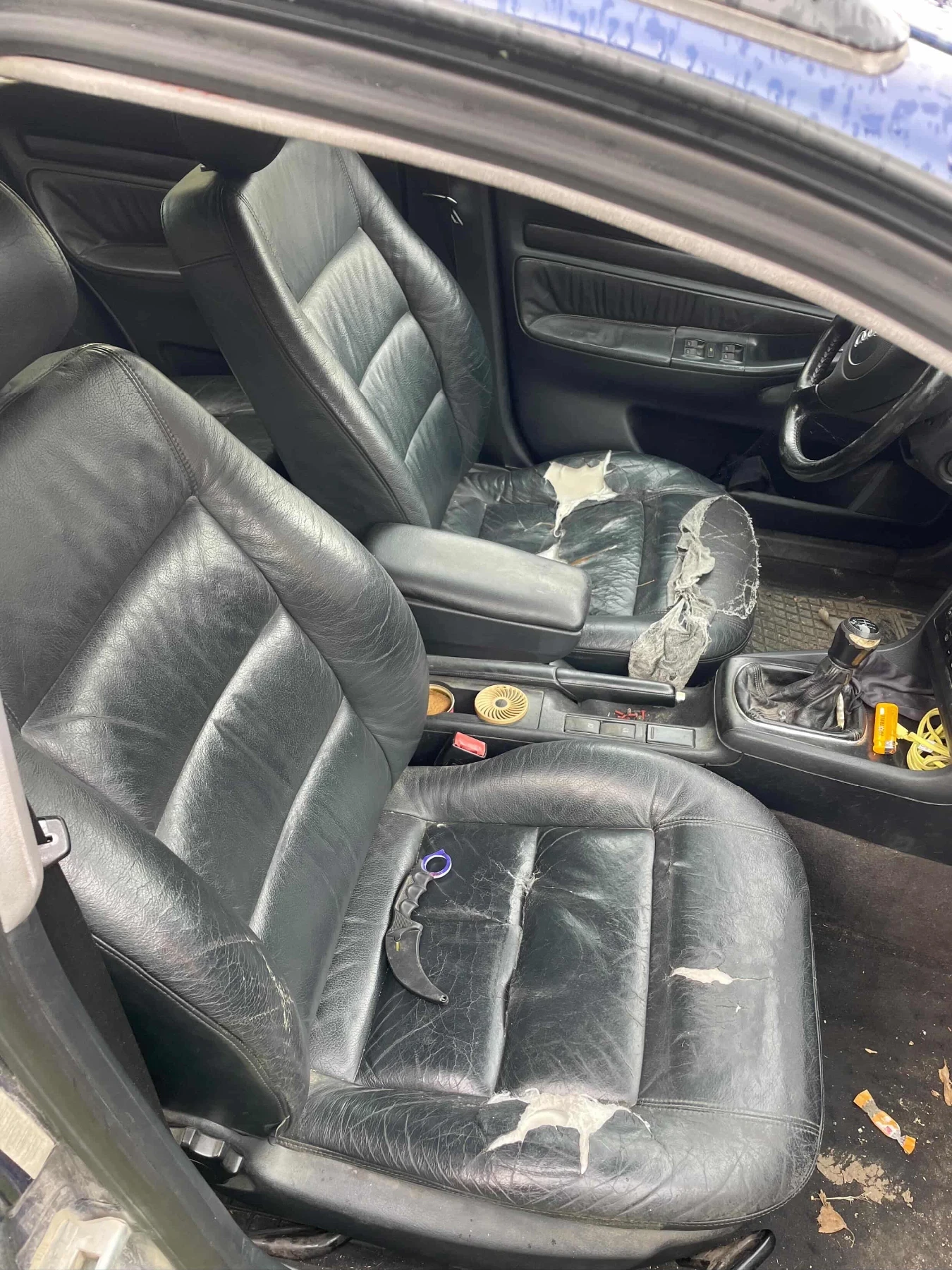 Audi A4 B5 1.8 Газ, снимка 6 - Автомобили и джипове - 54814053