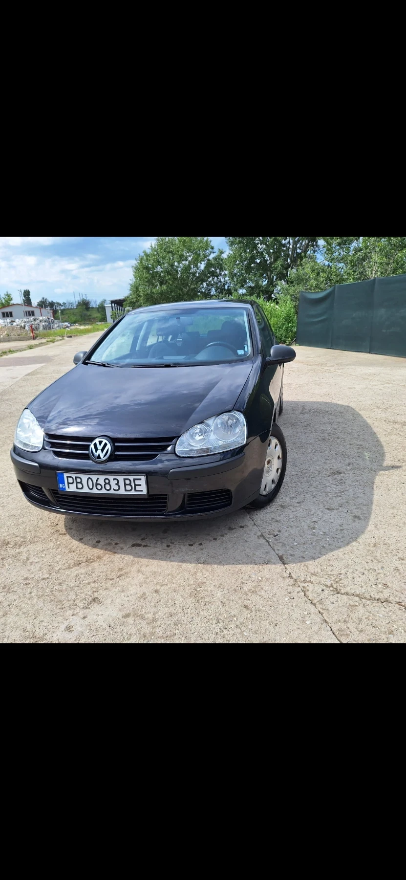 VW Golf 1.6 Highline 