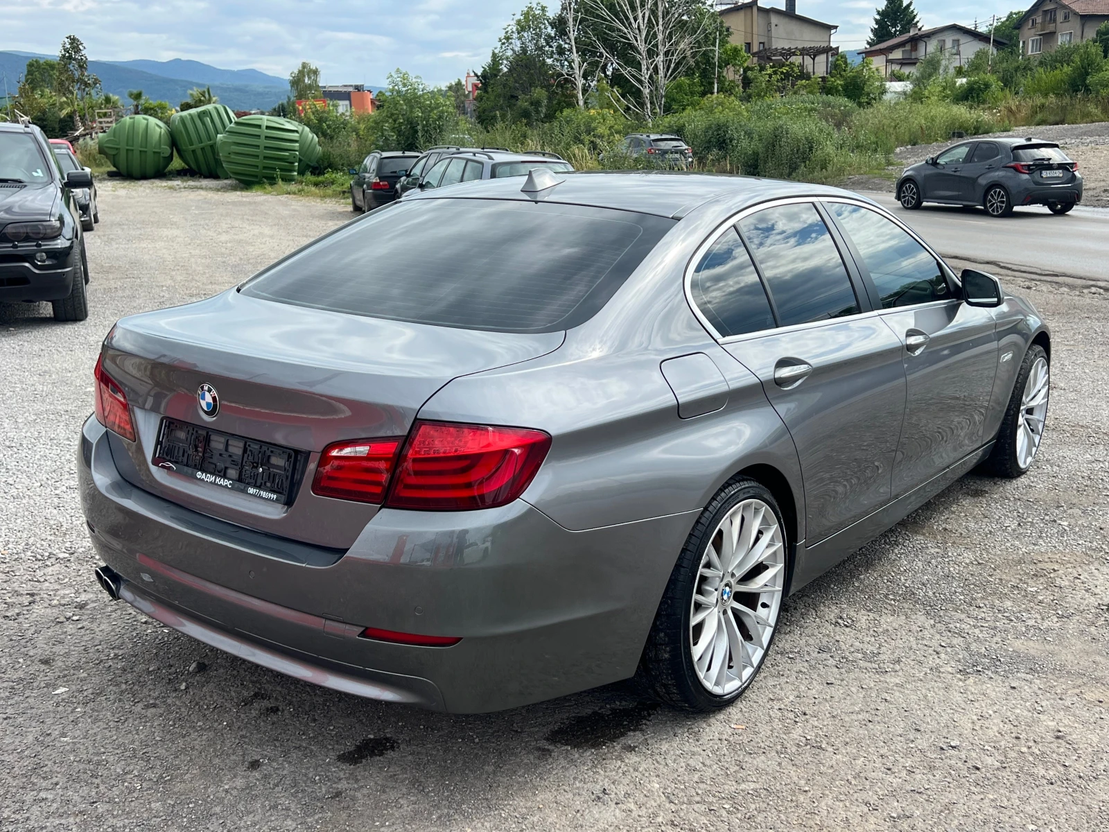 BMW 530 Собствен лизинг! 100% Одобрение, снимка 7 - Автомобили и джипове - 55136294