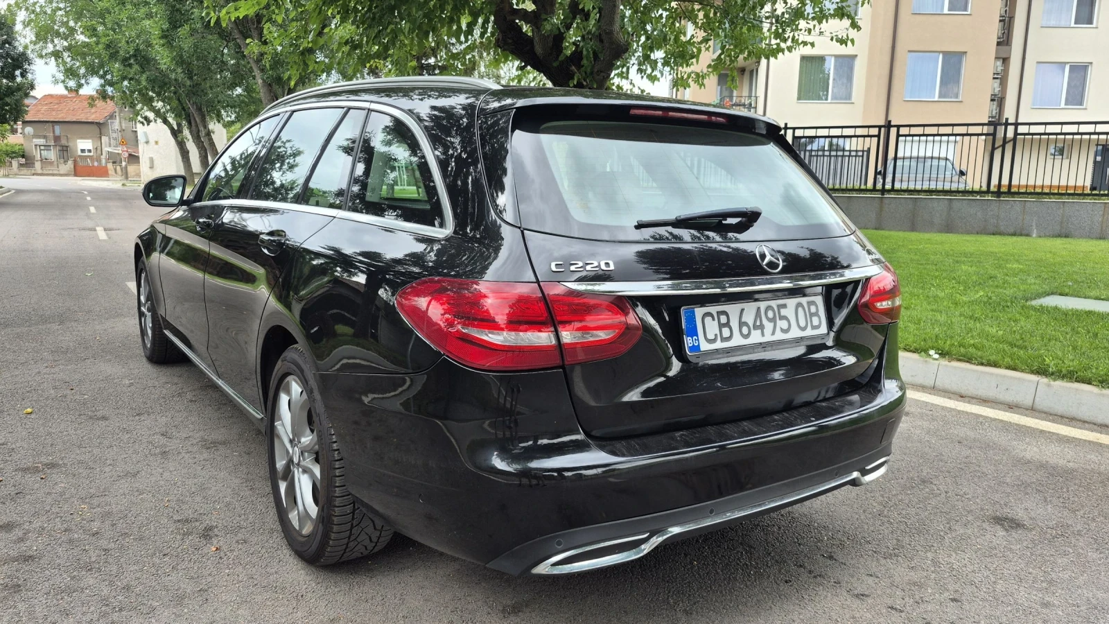 Mercedes-Benz C 220 Cdi 150 000 km * ���� ���� * ��������* 2018� | Mobile.bg � ����������� 3